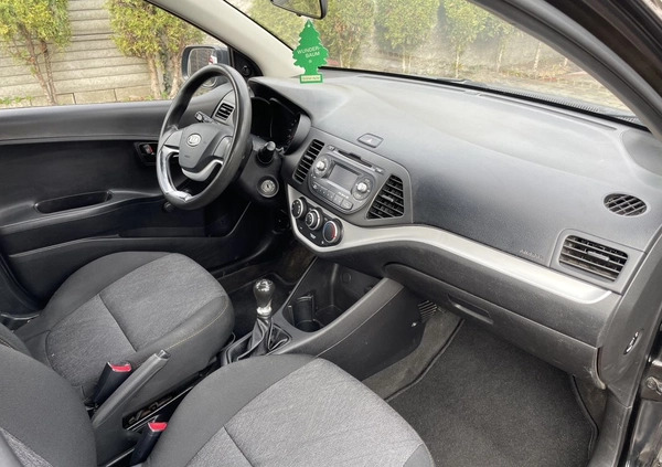 Kia Picanto cena 14900 przebieg: 168000, rok produkcji 2012 z Poznań małe 211